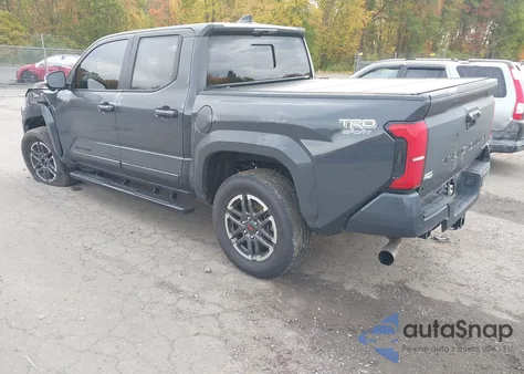 2025 Toyota Tacoma Hybrid Trd Sport from USA, damaged, VIN 3TYLC5LN9ST035861